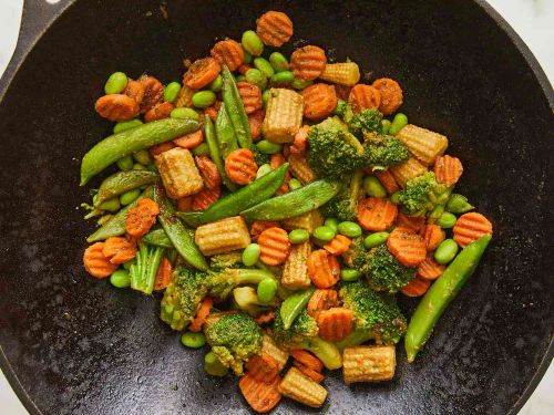 Frozen Vegetable Stir-Fry