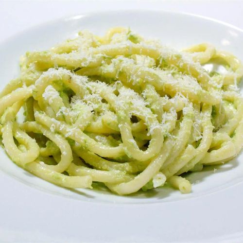 Rudy's Garlic Scape Pesto