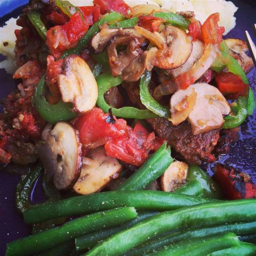 My Mom's Swiss Steak