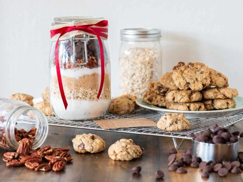 Cowboy Cookie Mix in a Jar