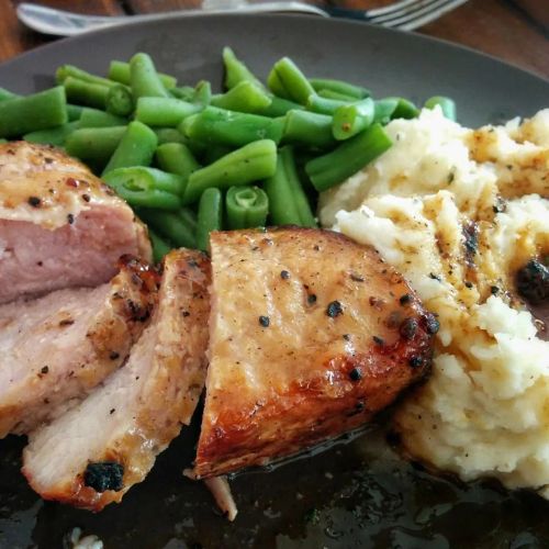 Maple-Brined Pork Loin