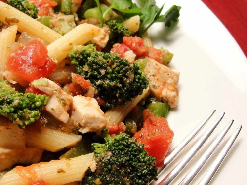 Pasta, Broccoli and Chicken