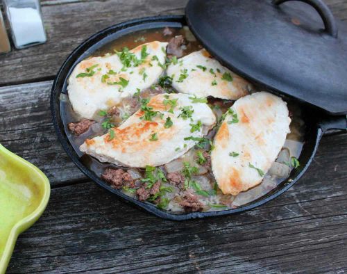 One-Pot Lebanese Chicken and Rice