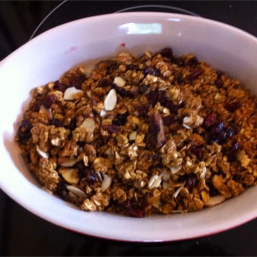 Crunchy Granola Breakfast Cereal