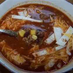 Beef Enchilada Soup