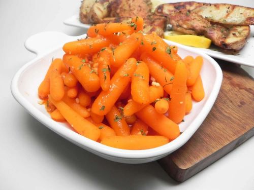 Instant Pot Glazed Carrots