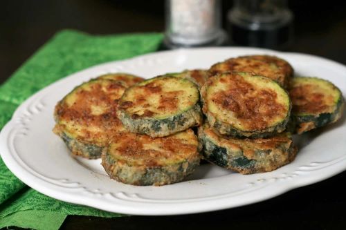 Butter Fried Zucchini