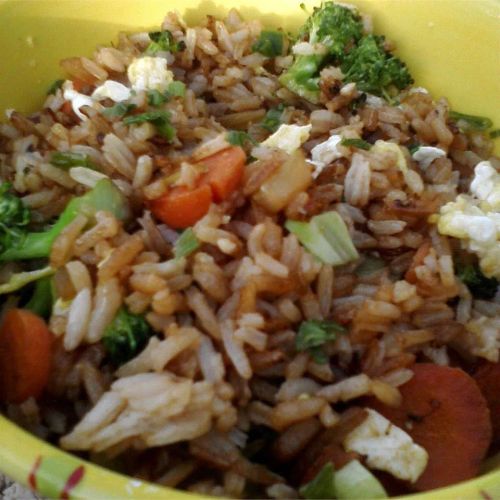 Vegetarian Fried Rice