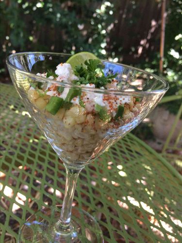 Esquites (Mexican Elotes Salad)