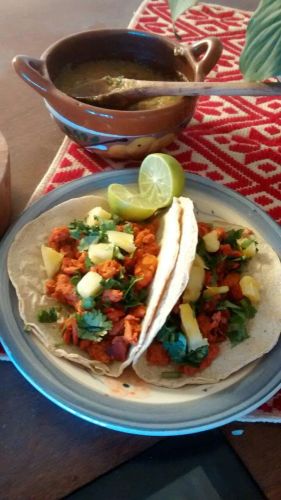 Vegan Tacos al Pastor