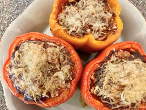 Di's Stuffed Green Peppers