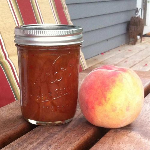 Kiki's Spiced Habanero Peach Jam