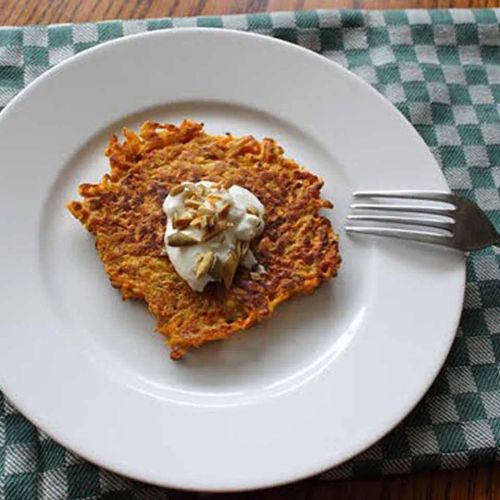 Butternut Squash Cakes