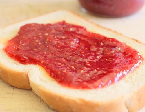 Raspberry Peach Jam