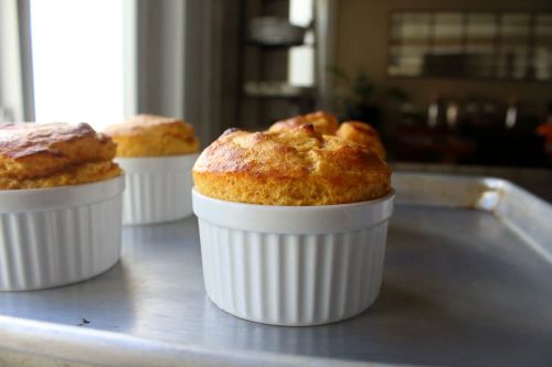 Sweet Potato Soufflés