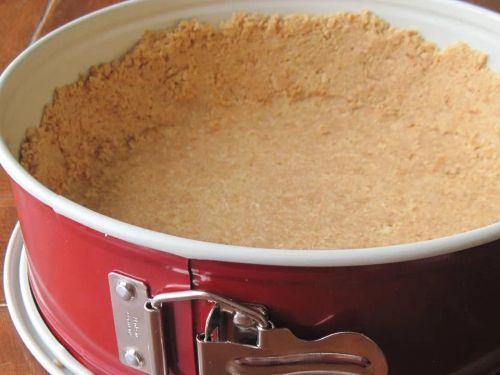 No-Bake Graham Cracker Crust