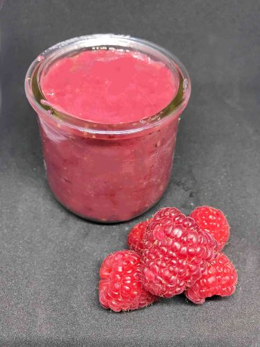 Easy Raspberry Curd