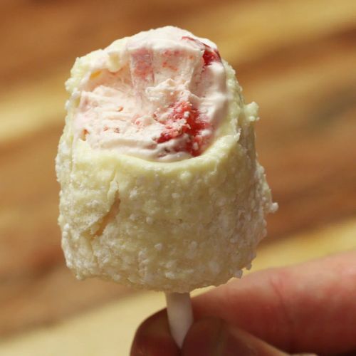 Eton Mess Pops