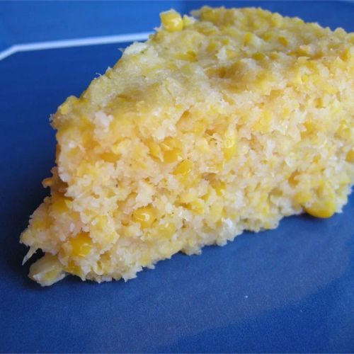 Sweet Corn Cake