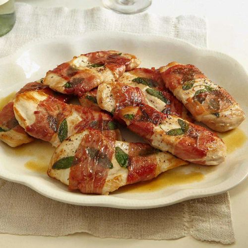 Chicken Saltimbocca