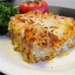 Cheese Lasagna