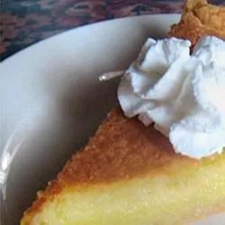 Cheryl's Lemon Chess Pie