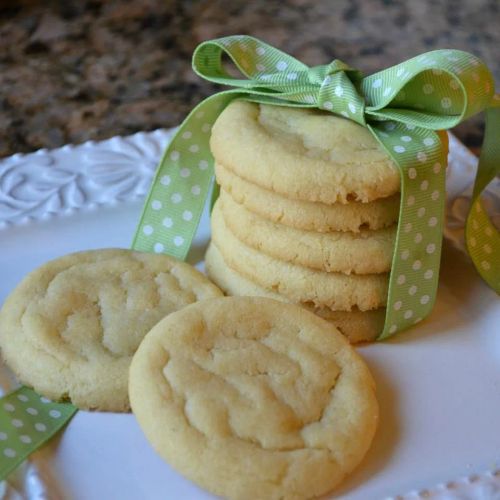 Cracked Sugar Cookies I