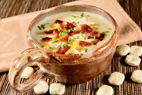 Slow Cooker Potato-Bacon Soup