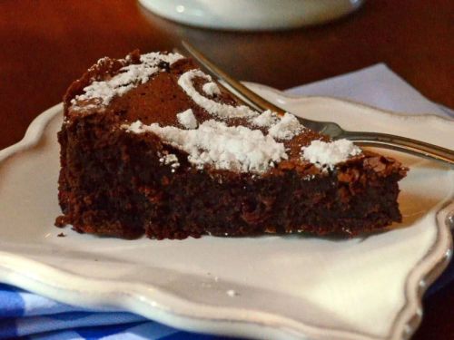 French Chocolate Cake