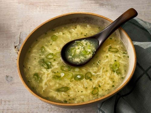 Restaurant Style Egg Drop Soup