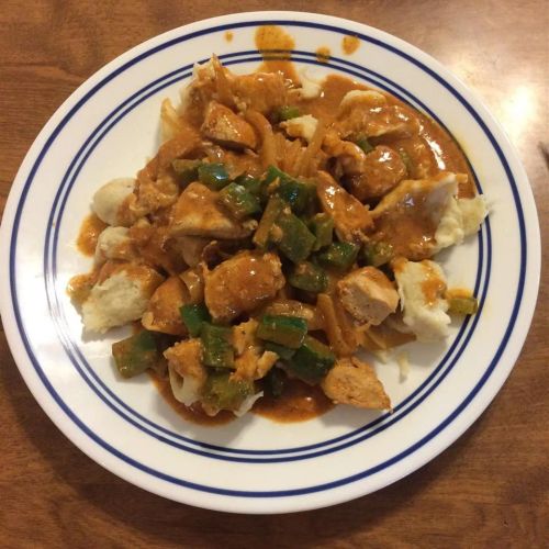 Chicken Paprikash