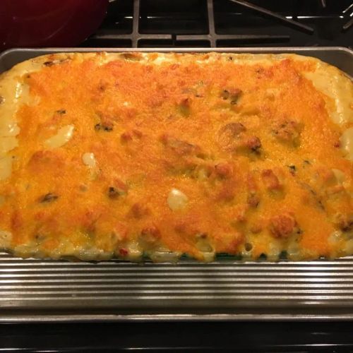 Easy Chicken Tetrazzini for a Large Family