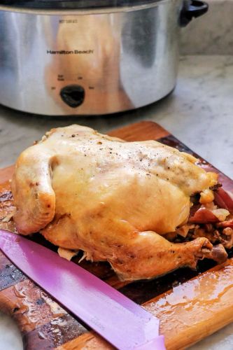 Slow Cooker Chicken and Apples