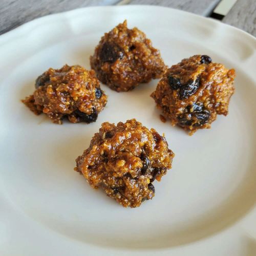 One-Bite Snack Balls (No-Bake)