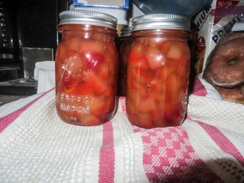 Watermelon Pickles