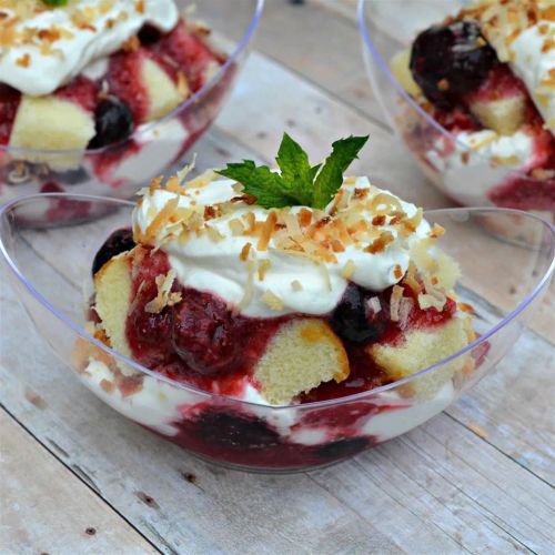 Mixed Berry Trifle