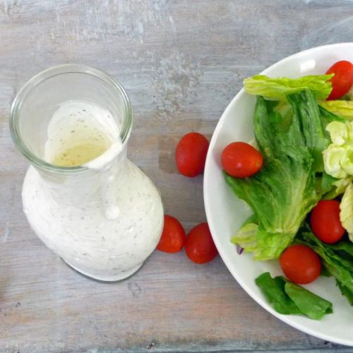 Creamy Italian Dressing