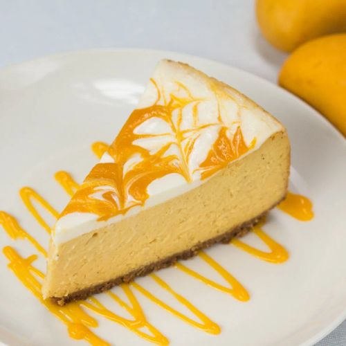 Mango Lime Cheesecake