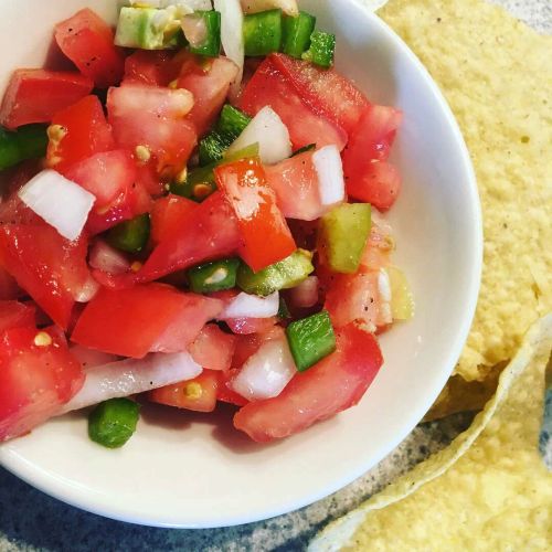 The Best Fresh Tomato Salsa