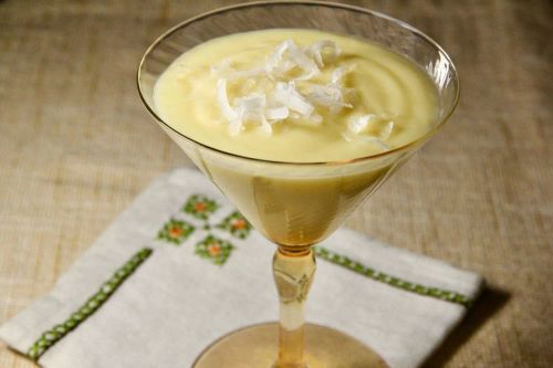 Coconut Pudding