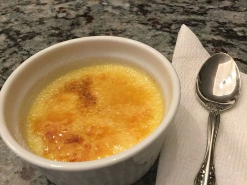 Instant Pot Creme Brulee