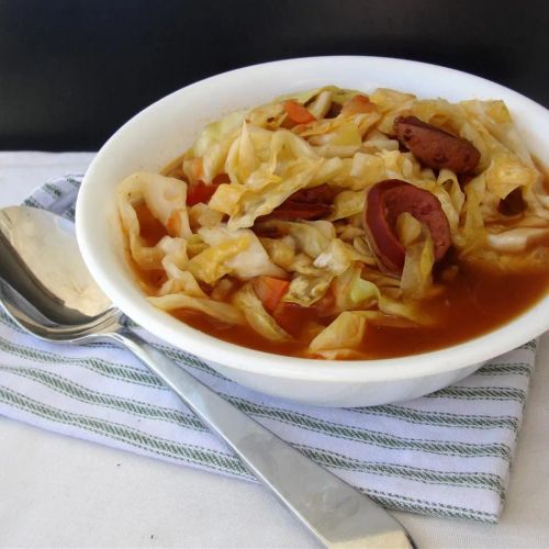 Cajun Cabbage Soup