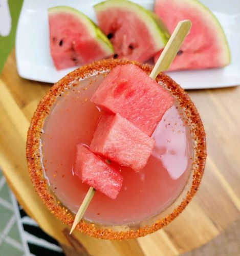 Watermelon Vodka Martini