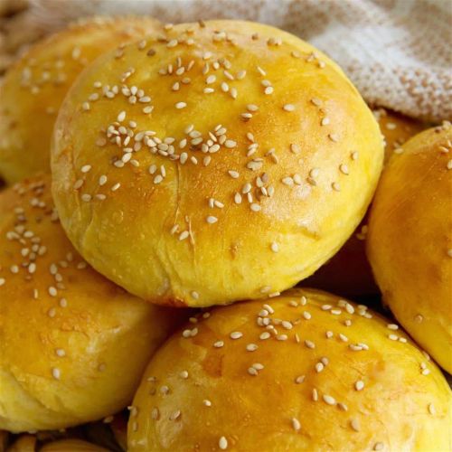 Sweet Potato Buns