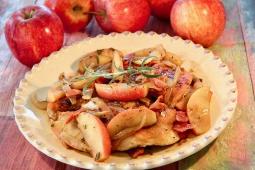 Apple-Rosemary Chicken