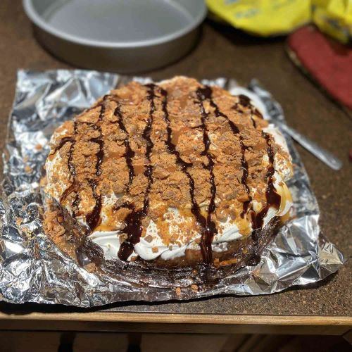 Butterfinger Cake