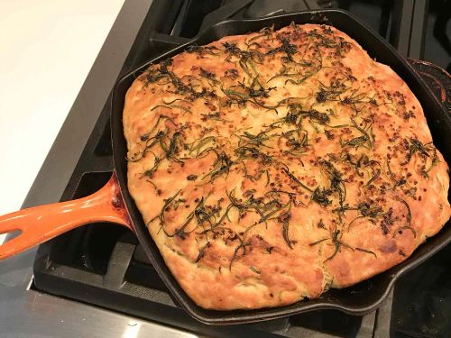 Bread Machine Focaccia