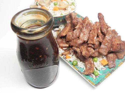 Homemade Teriyaki Sauce