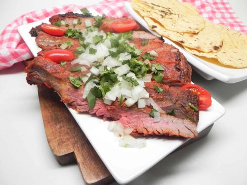 Tex-Mex Grilled Flank Steak