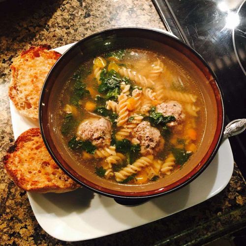 Mama's Italian Wedding Soup